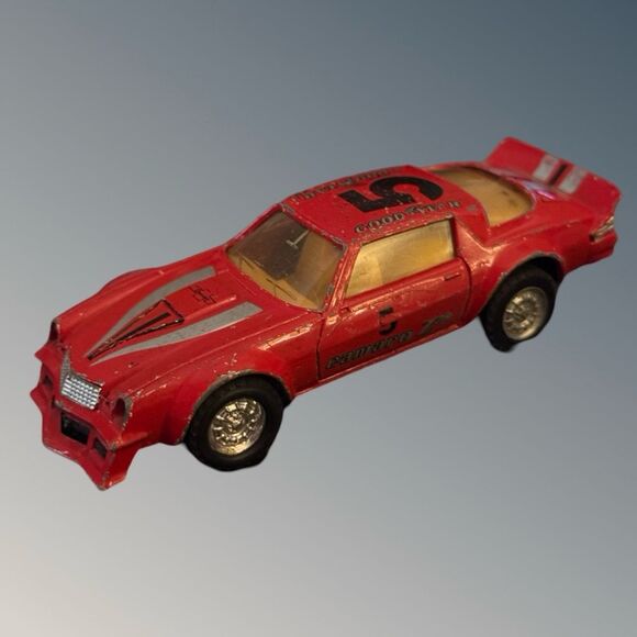 Vintage 1980s Zee Toys Camaro Z28 Made in Macau Toy 1:59 Scale - Picture 1 of 8